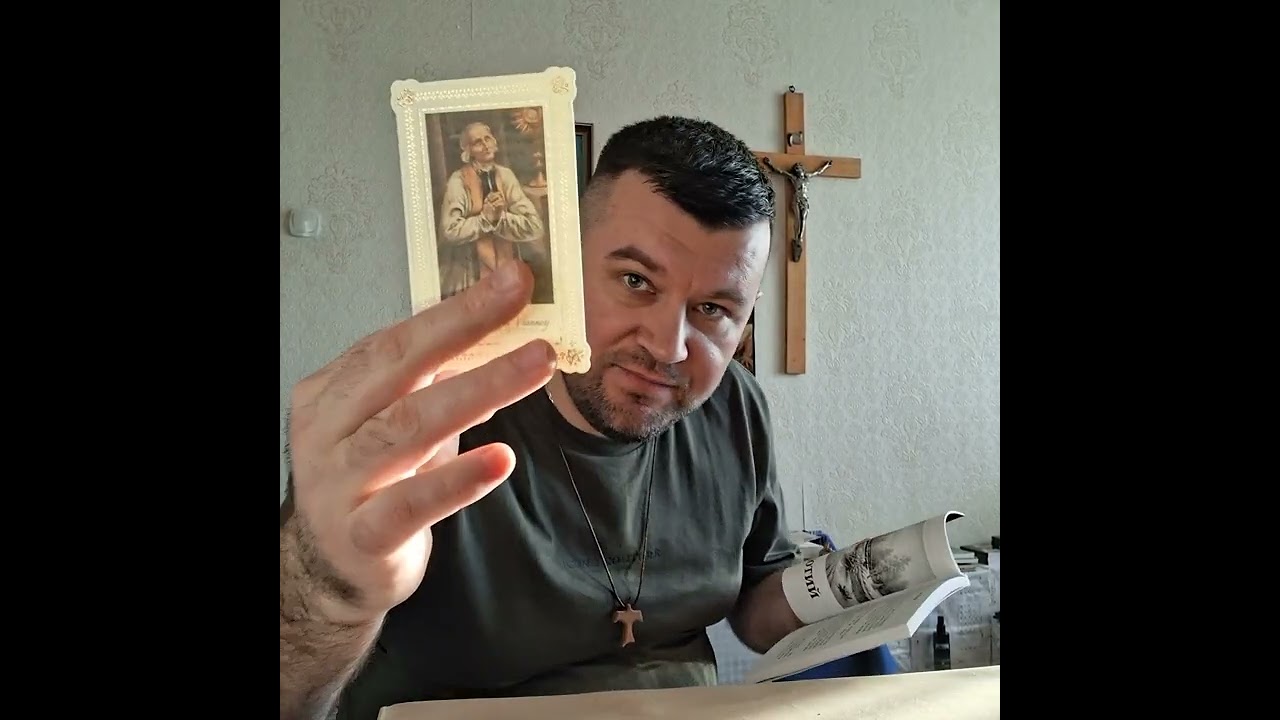 Відеогляд книги "Думки Святого Івана Віаннея на кожен день року"
