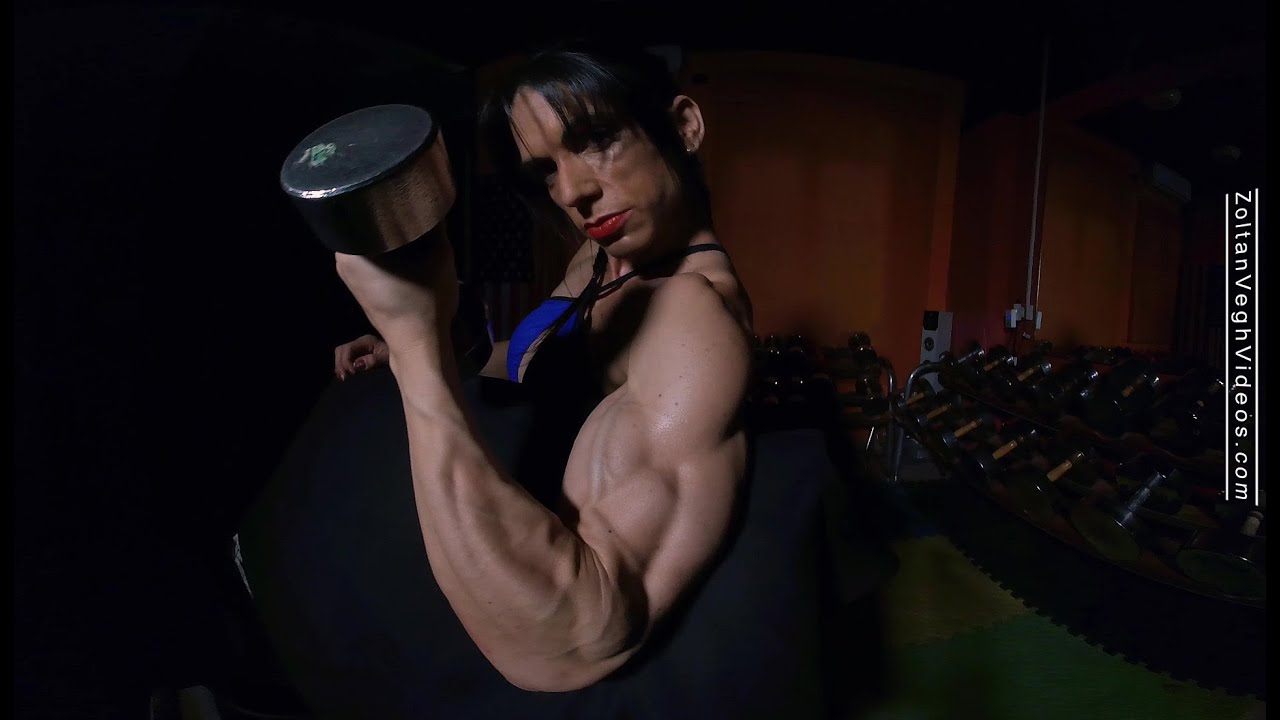 Closeup Bicep Workout VR Video Preview