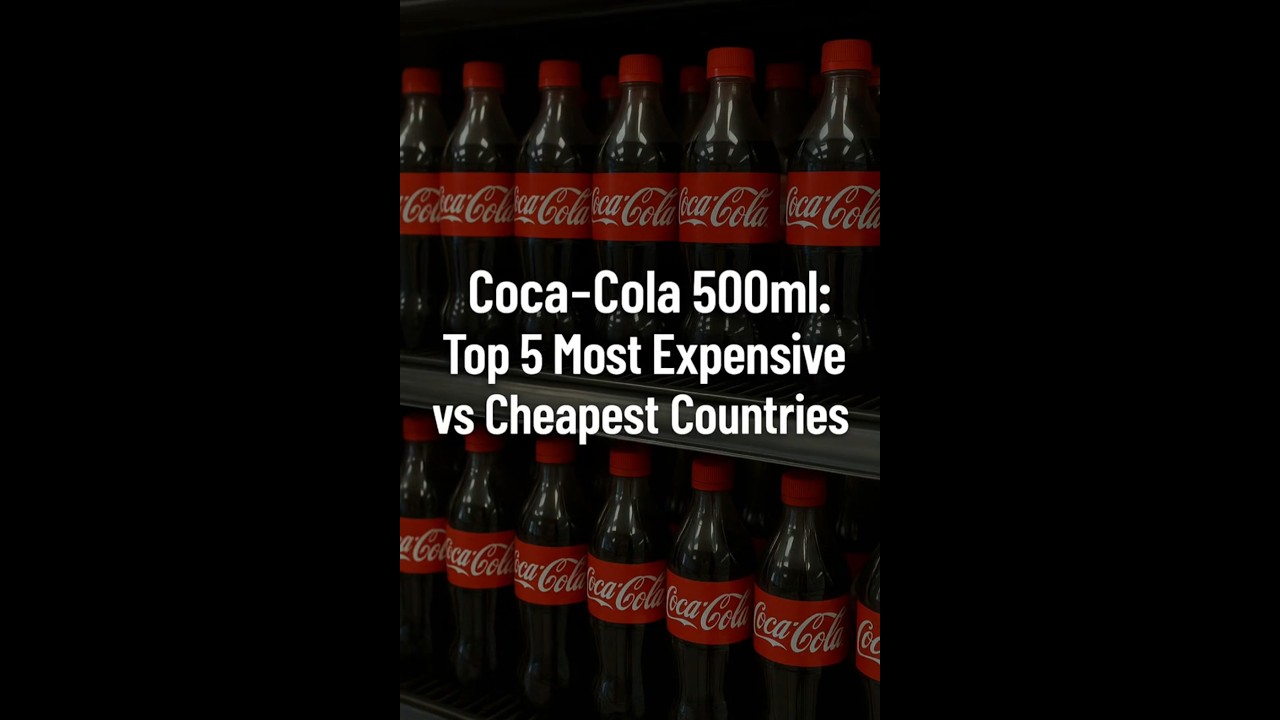 “Coca-Cola Price Comparison: Top 5 Most Expensive vs Cheapest Countries”