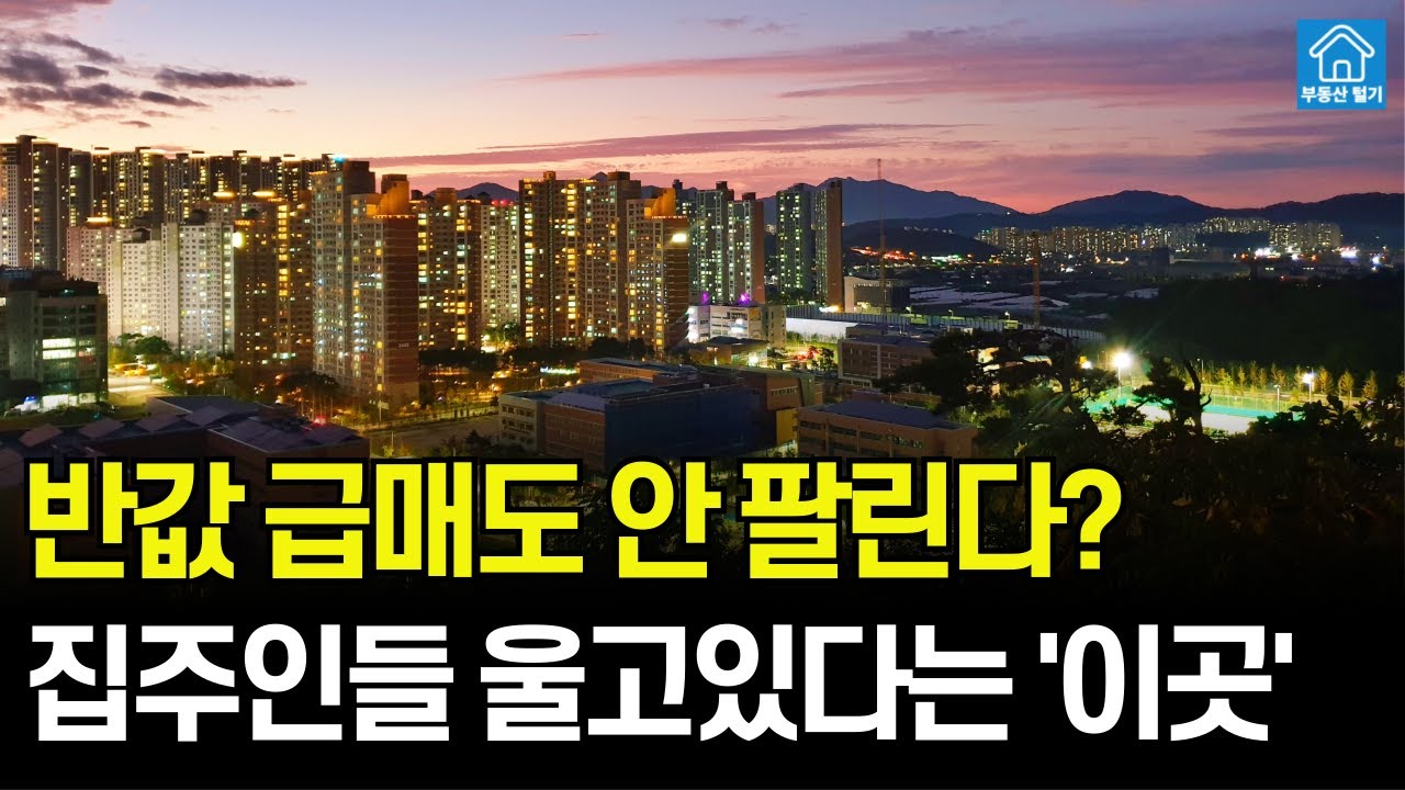 서울 집 팔고 떠난 사람들 지금 후회 폭발? 집값 반토막 충격!