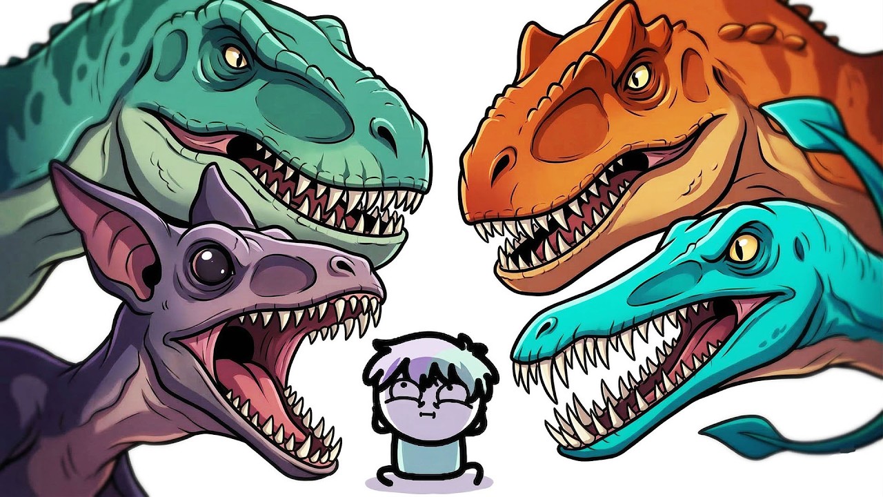9 Jurassic Monsters That Will End You in 5 Minutes
