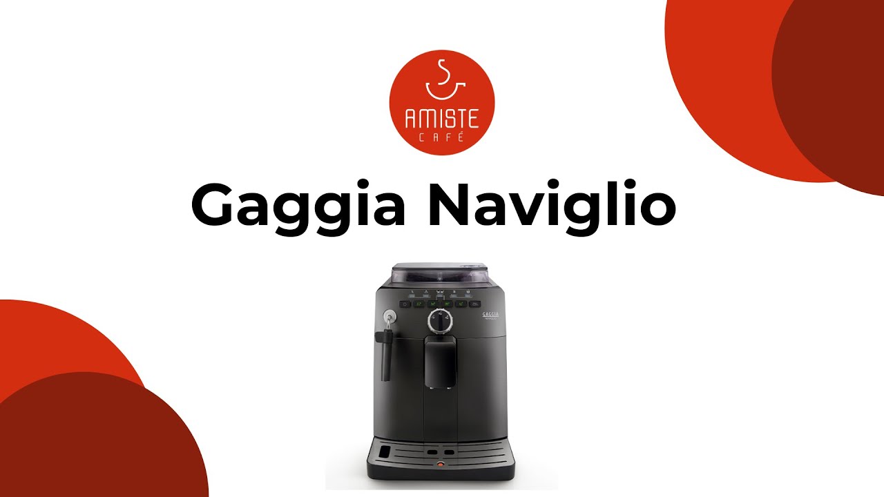 GAGGIA NAVIGLIO - Operação e cuidados básicos