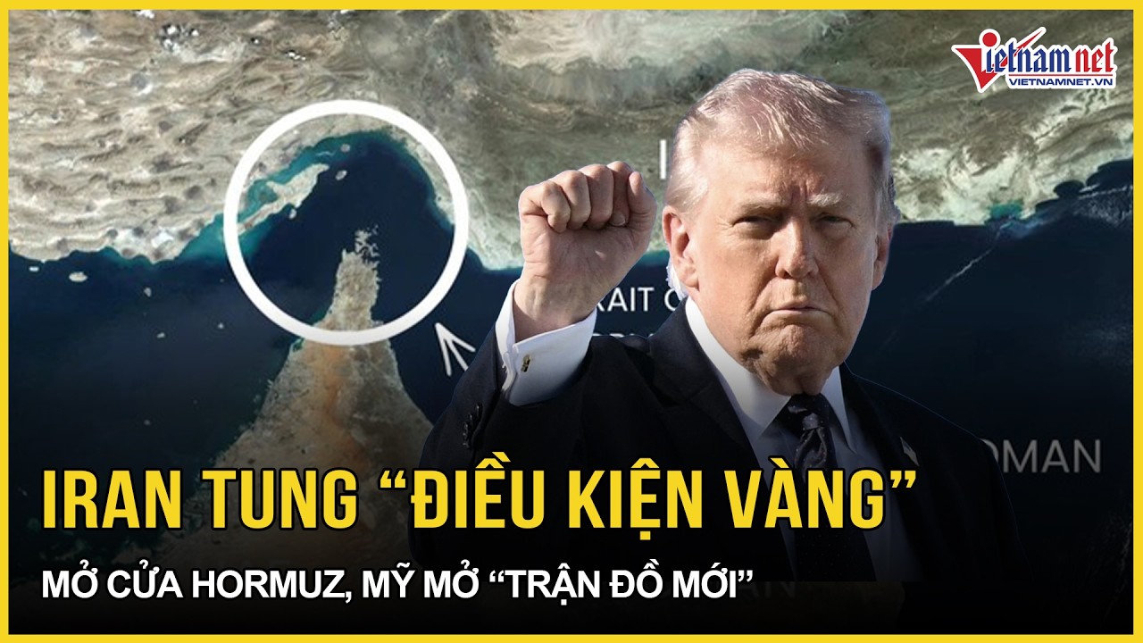 Iran tung “điều kiện vàng” mở cửa Hormuz, Mỹ âm thầm mở “trận đồ mới”, 70% căn cứ Mỹ bị vô hiệu hóa