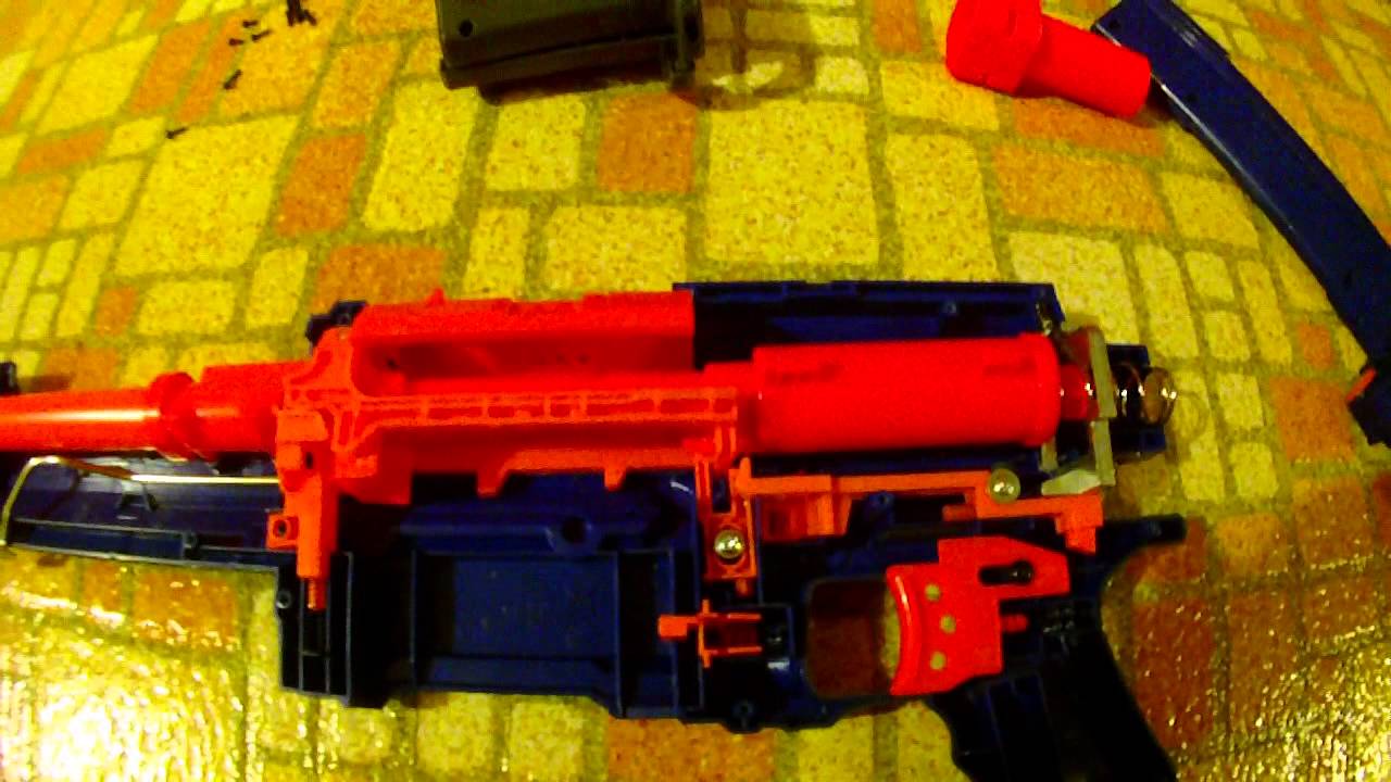 Nerf Deathdealer 2.0 (элитный комплект модов для штурмовика Alpha от OMW)