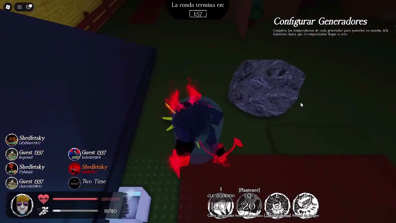 ganando con cada killer[parte 2]