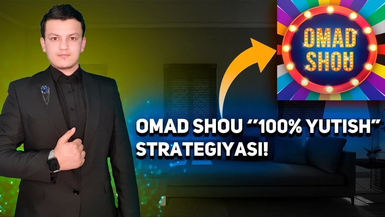 Omad shou “100% yutish” strategiyasi