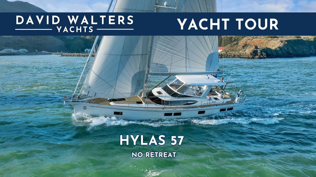 2020 Hylas H57 | NO RETREAT — Лодка года по версии Bluewater Cruiser