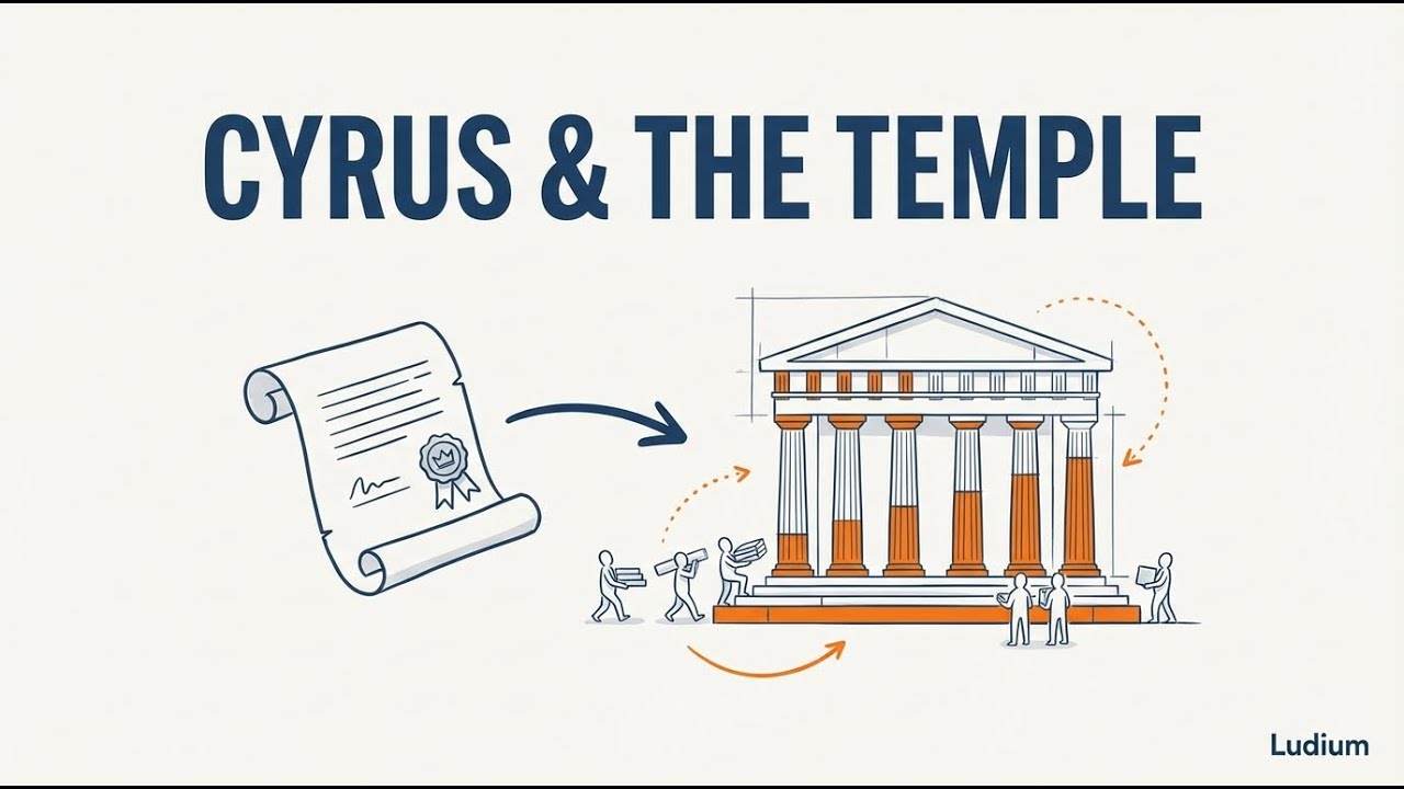OT 22.4 | Cyrus, the Return from Exile, and Rebuilding the Second Temple