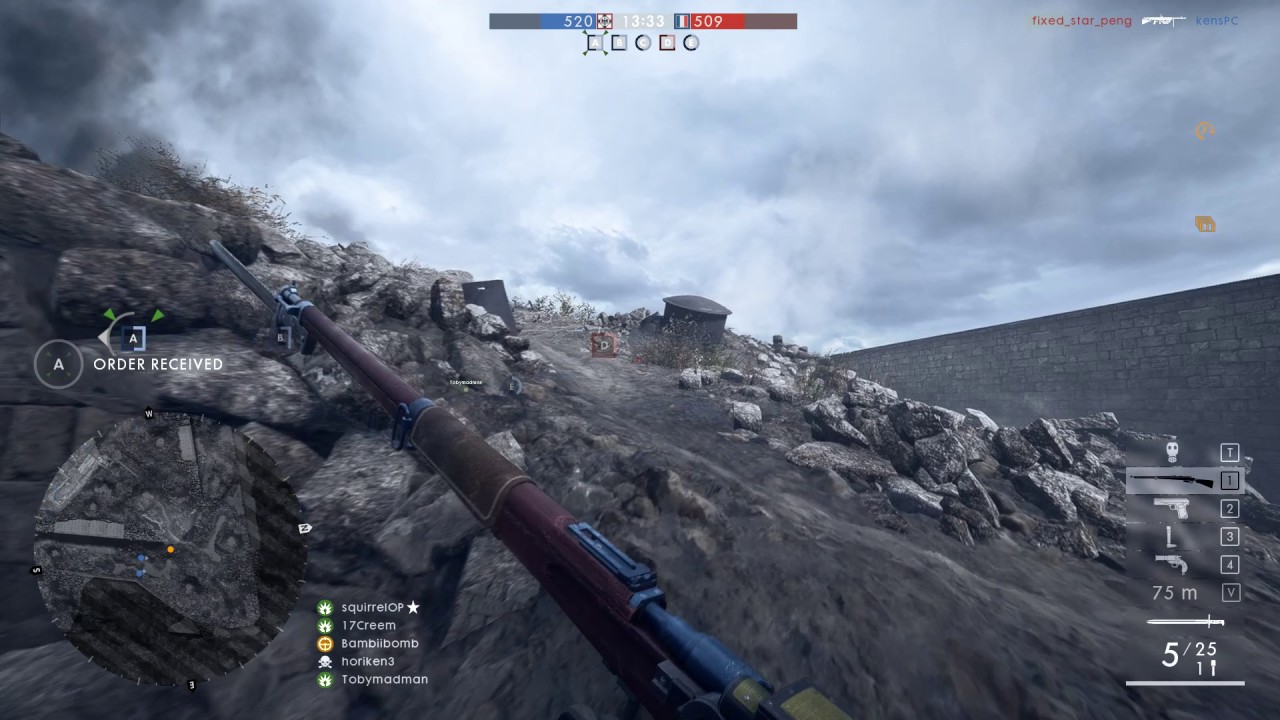 UNLOCKING THE LEBEL SNIPER 1886 X RESULT OF GAME HOPING