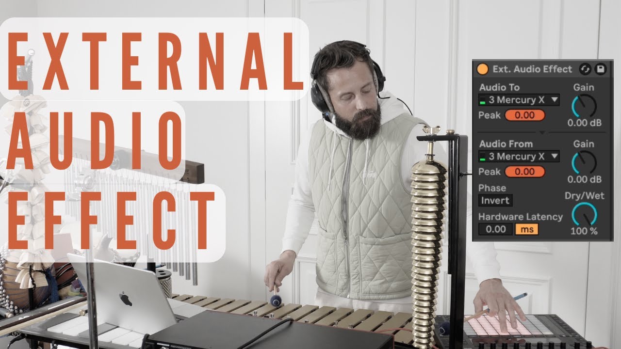 Ableton External Audio Effect EXPLAINED (2025) #ableton