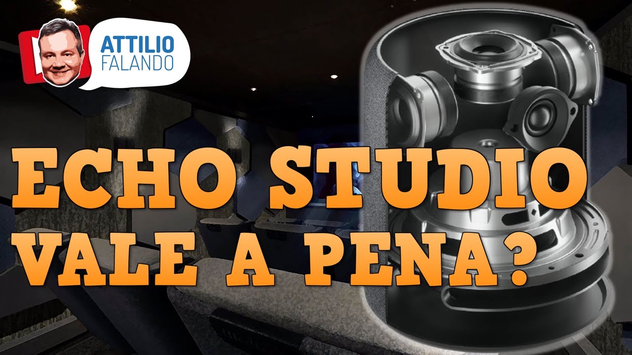 ECHO STUDIO o mais POTENTE e com MELHOR QUALIDADE de Som dentre os dispositivos da Amazon Alexa