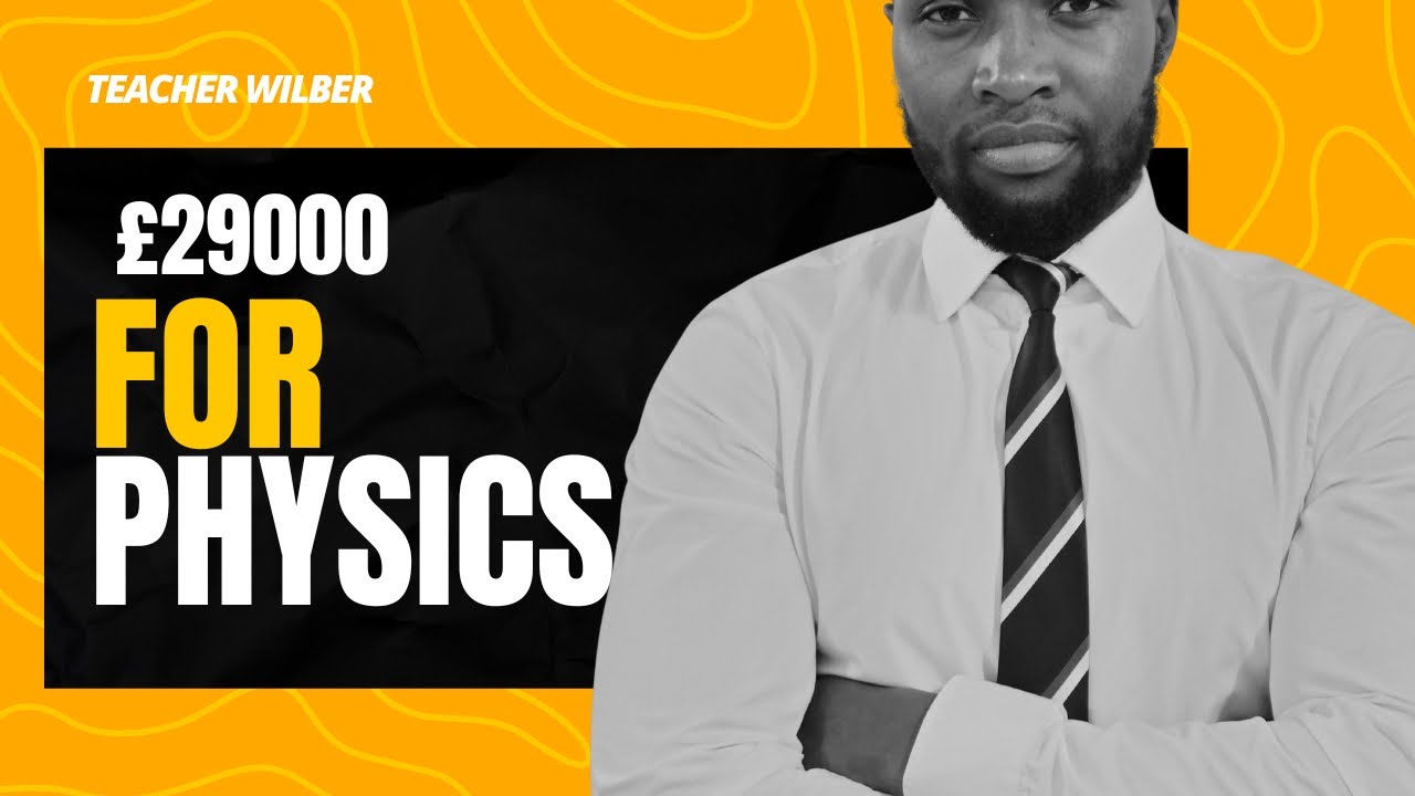 EVERYTHING YOU NEED TO KNOW ABOUT THE £29,000 PHYSICS TEACHER SCHOLARSHIP (UK)