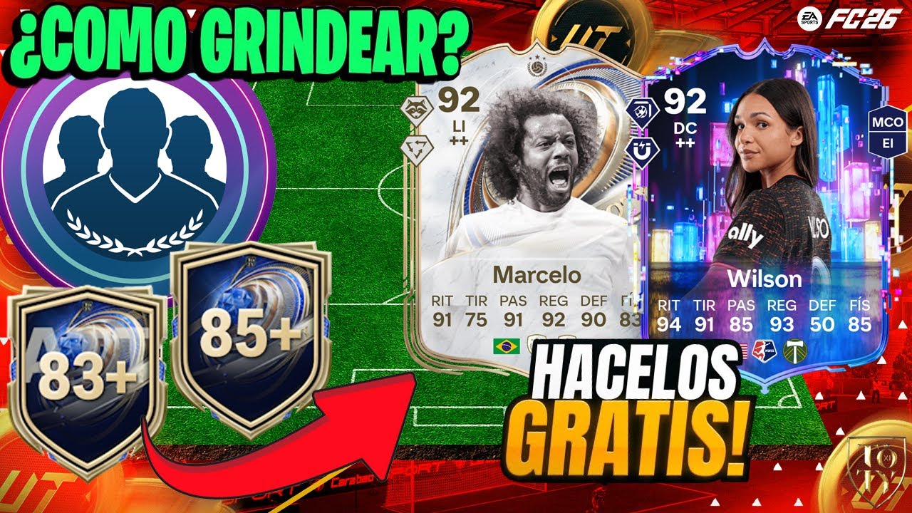 MEJOR MÉTODO DE GRINDEO HACER EN LOS TOTY EA EN FC 26
