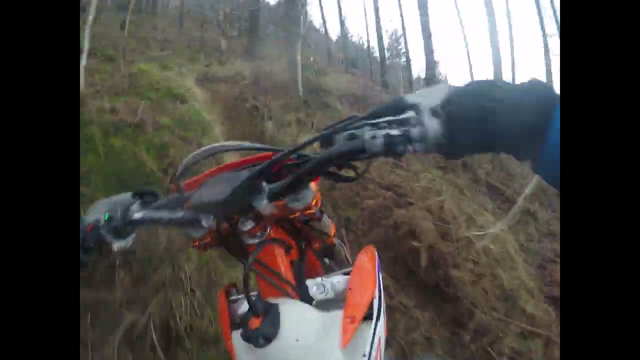 Chaos on the mountain 