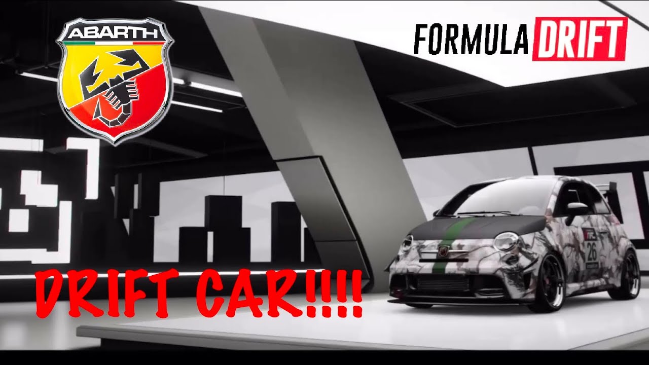 New series Cameron builds episode 1 Abarth drift car