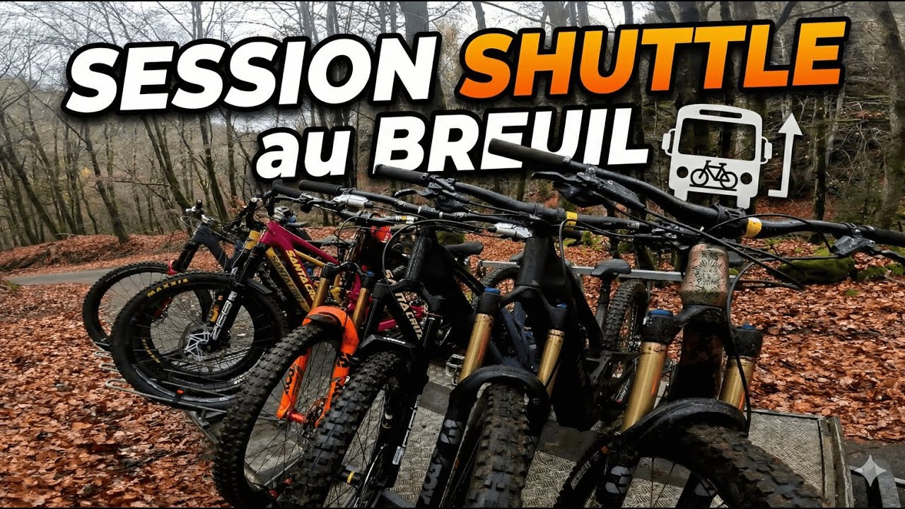 Reprise des shuttles au BREUIL