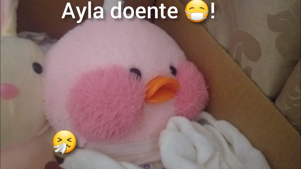 mini rotina da Ayla doente😷🧴🌄