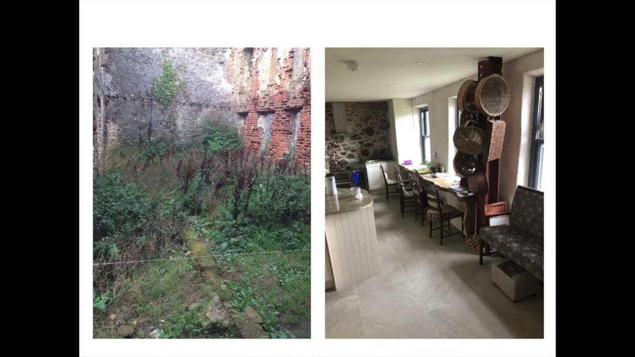 Sigginstown Castle Then 2016 and Now 2023