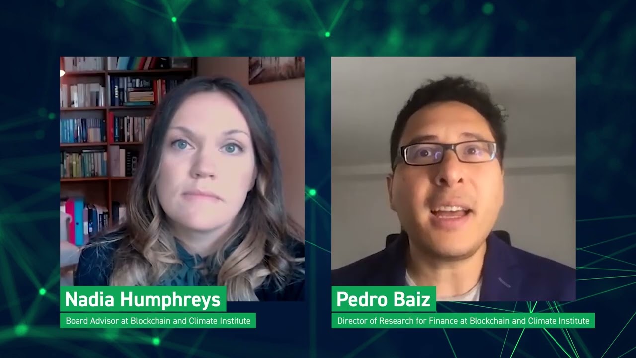 BCI Fireside Chat - Can Blockchain Solve Climate Finance?