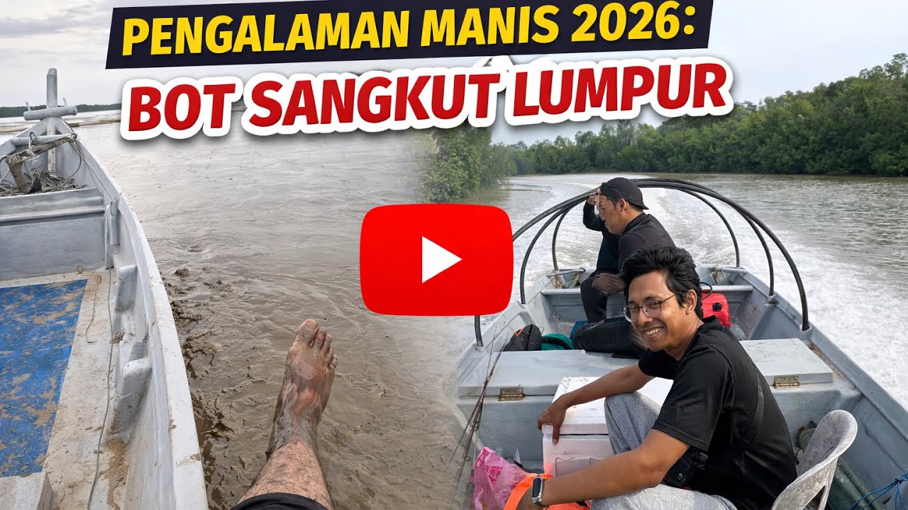 Trip Mancing 2026: Sangkut Lumpur! 