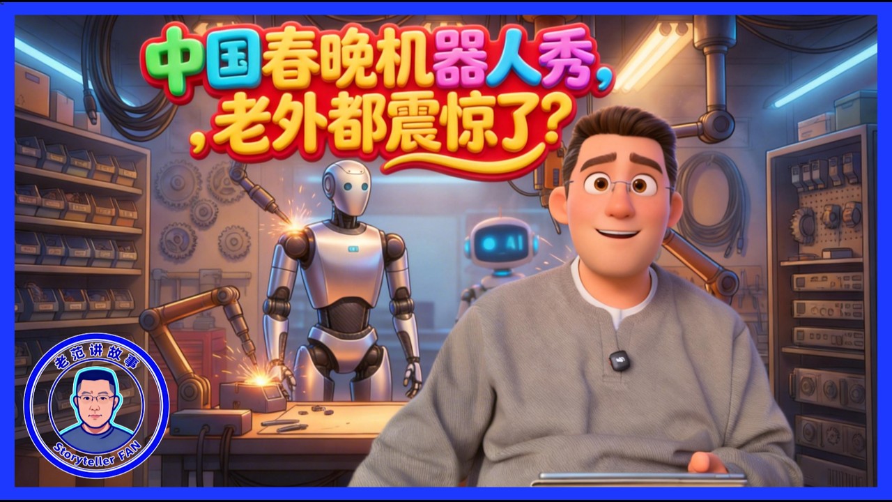 春晚机器人秀升级，外媒都震惊了？
