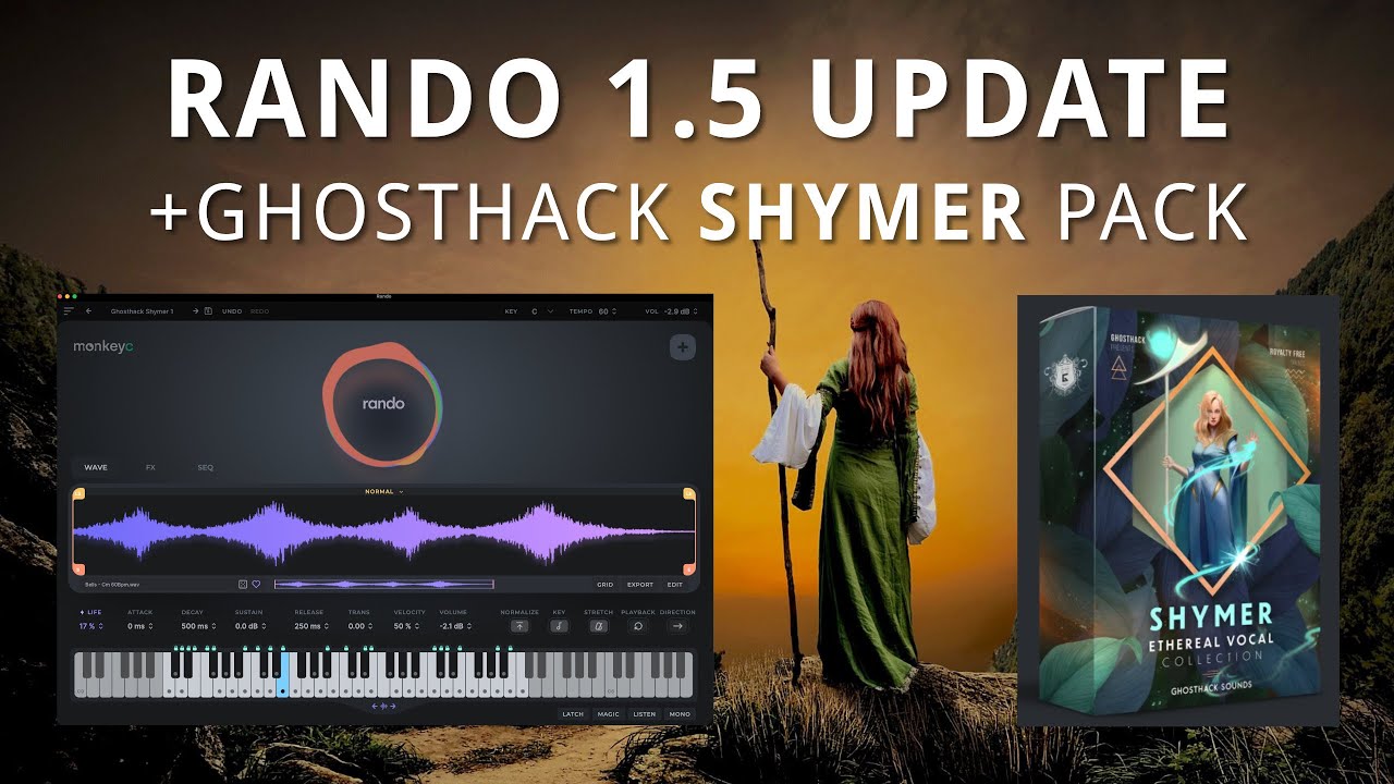 MonkeyC RANDO - 1.5 UPDATE + Ghosthack Shymer Pack