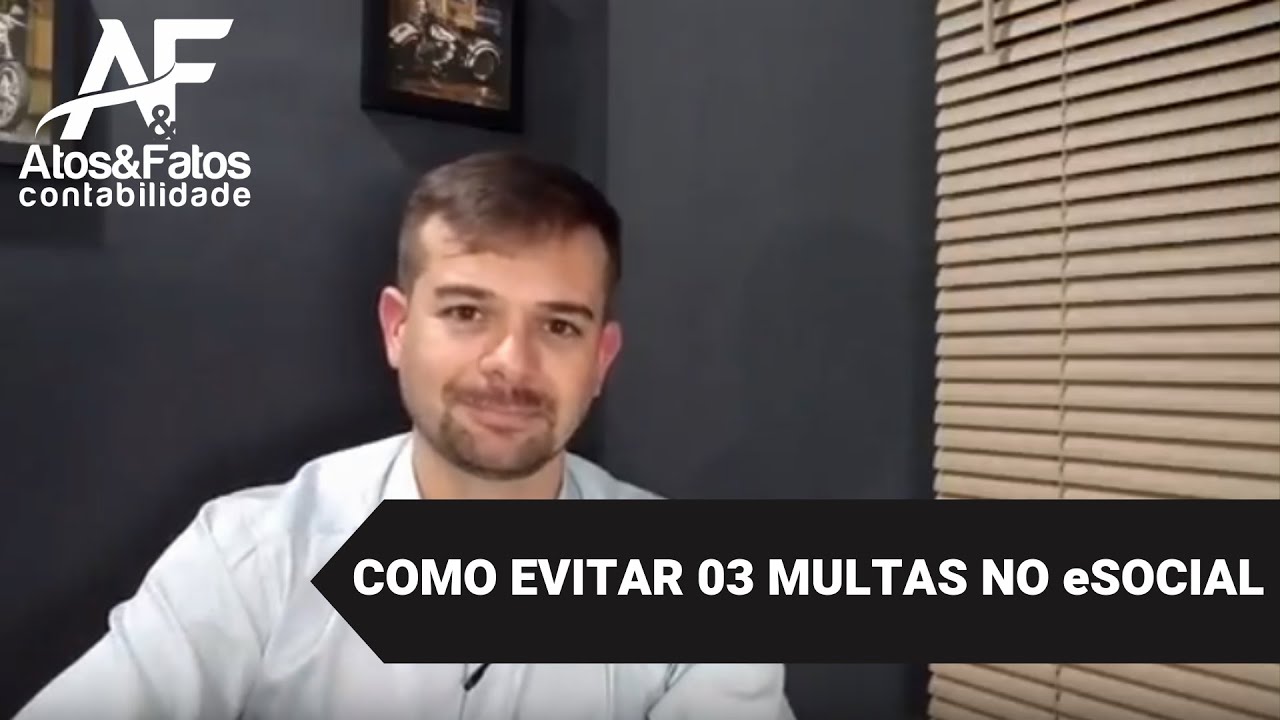 COMO EVITAR MULTAS NO eSOCIAL