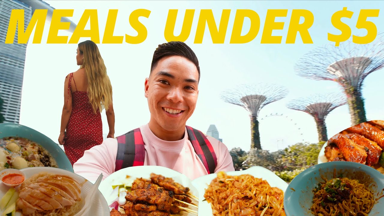 Popular CHEAP EATS at Singapore HAWKER CENTRES 🇸🇬 Newton and Maxwell Food Centre