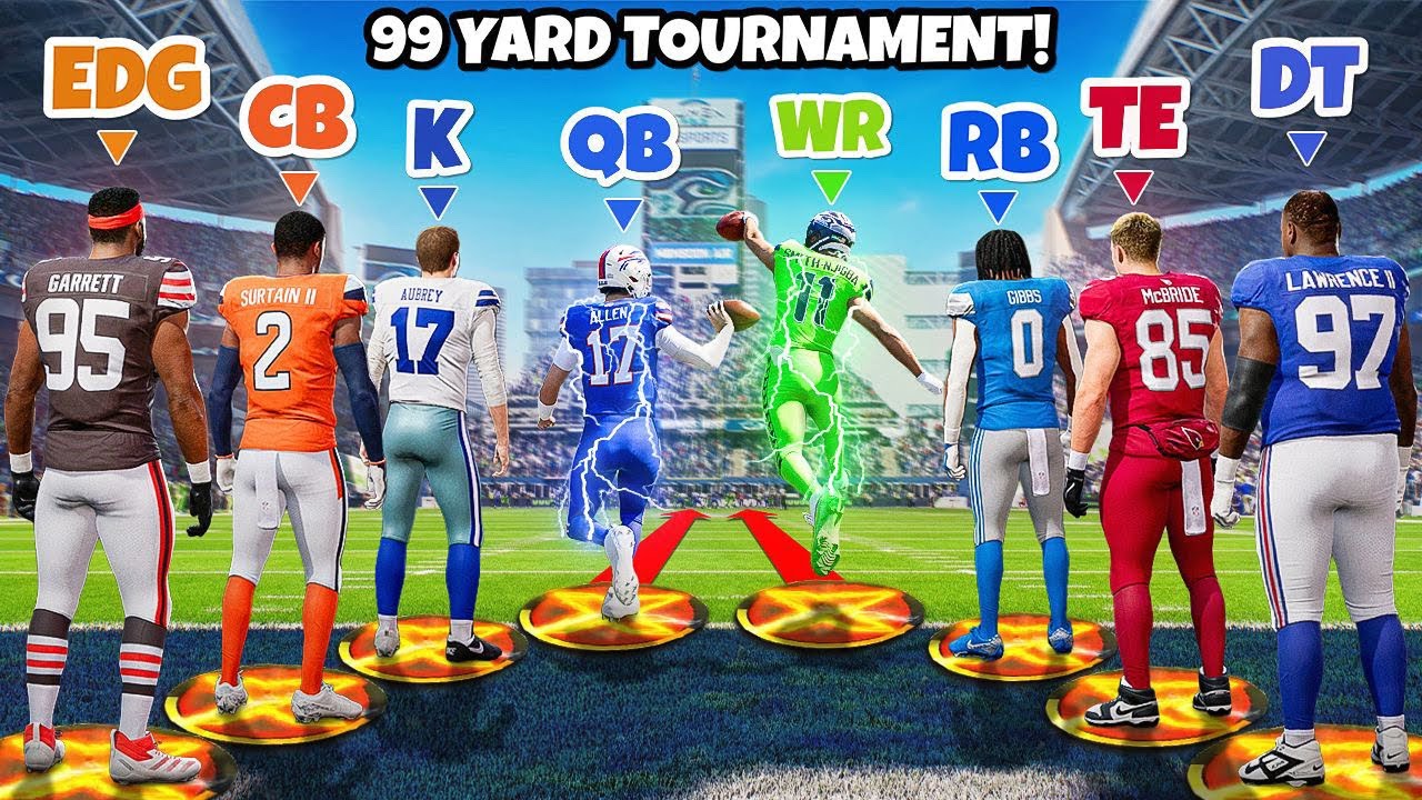 99 Yard Tournament with EVERY X Factor PLAYER!