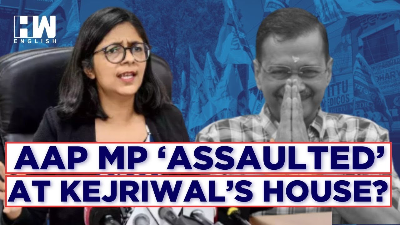 AAP MP Swati Maliwal Alleges Assault By Arvind Kejriwal's Aide At Delhi CM's Residence