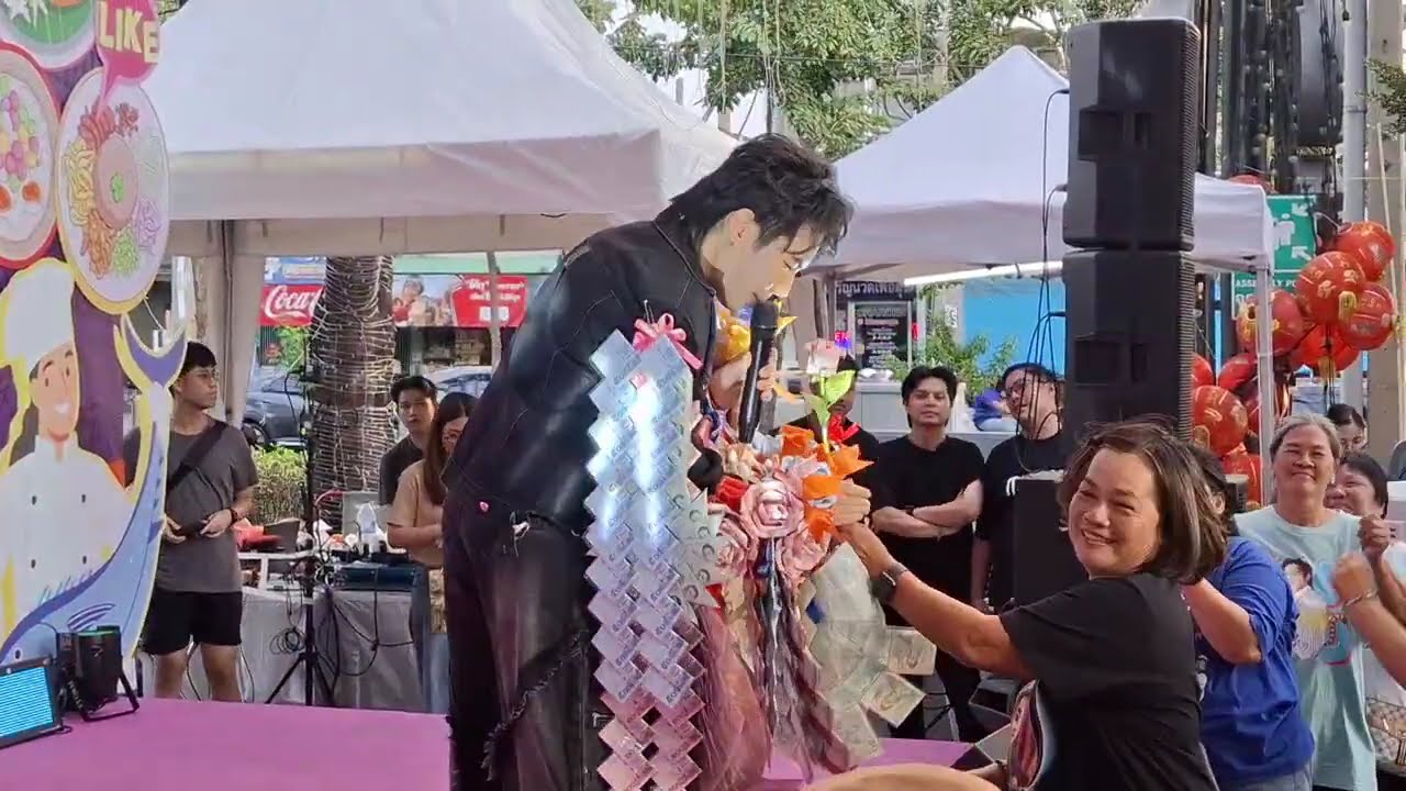 รวมบทเพลงสุดไพเราะ🐯น้องลีโอ อธิป | งานอร่อยฟิน ถิ่นคลองสาน ณ เสนาเฟสท์ กรุงเทพฯ - 28.02.2569