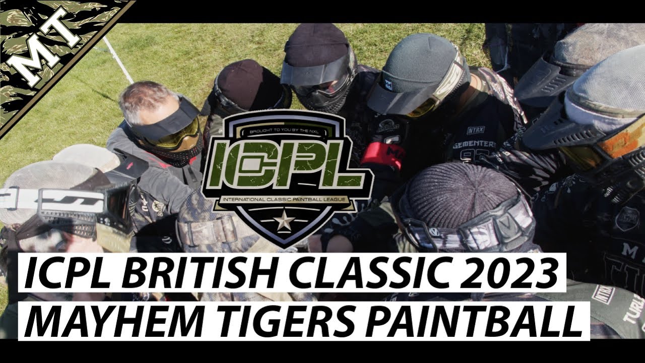 ICPL British Classic Paintball Tournament - Mayhem Tigers
