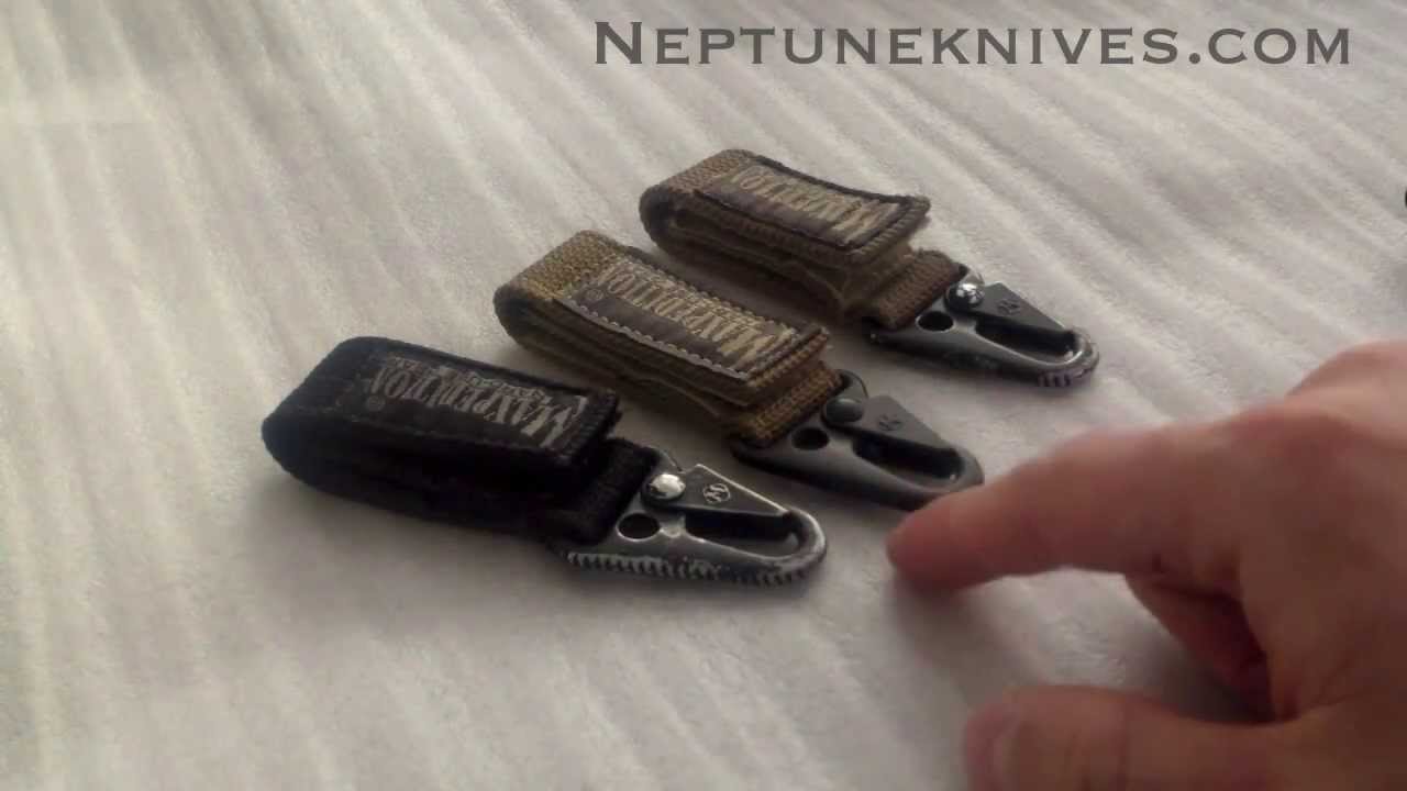 Long Term Usage Comparison: Maxpedition Keyper VS Blade-Tech Molle Lok G2