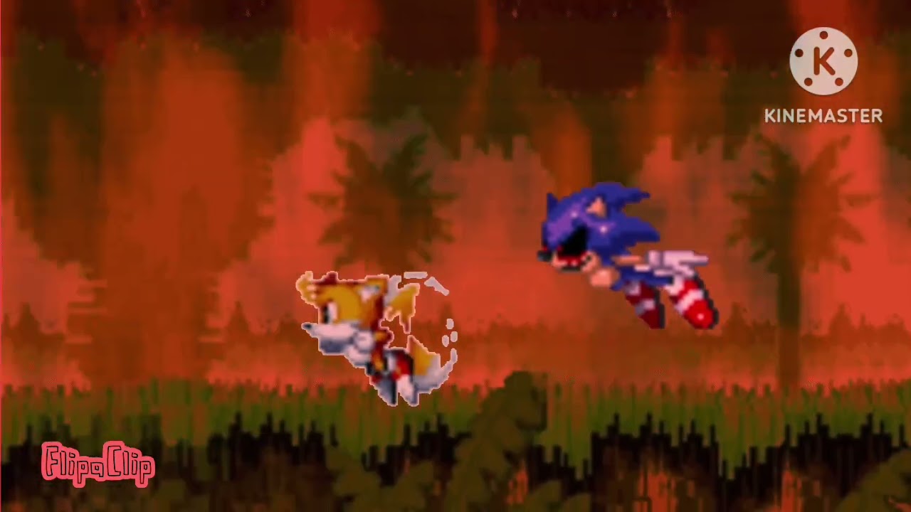 FRIENDS NO MORE || Sonic the disaster #sonicthedisaster#sonicexe#sonic#tails#music#kinemaster