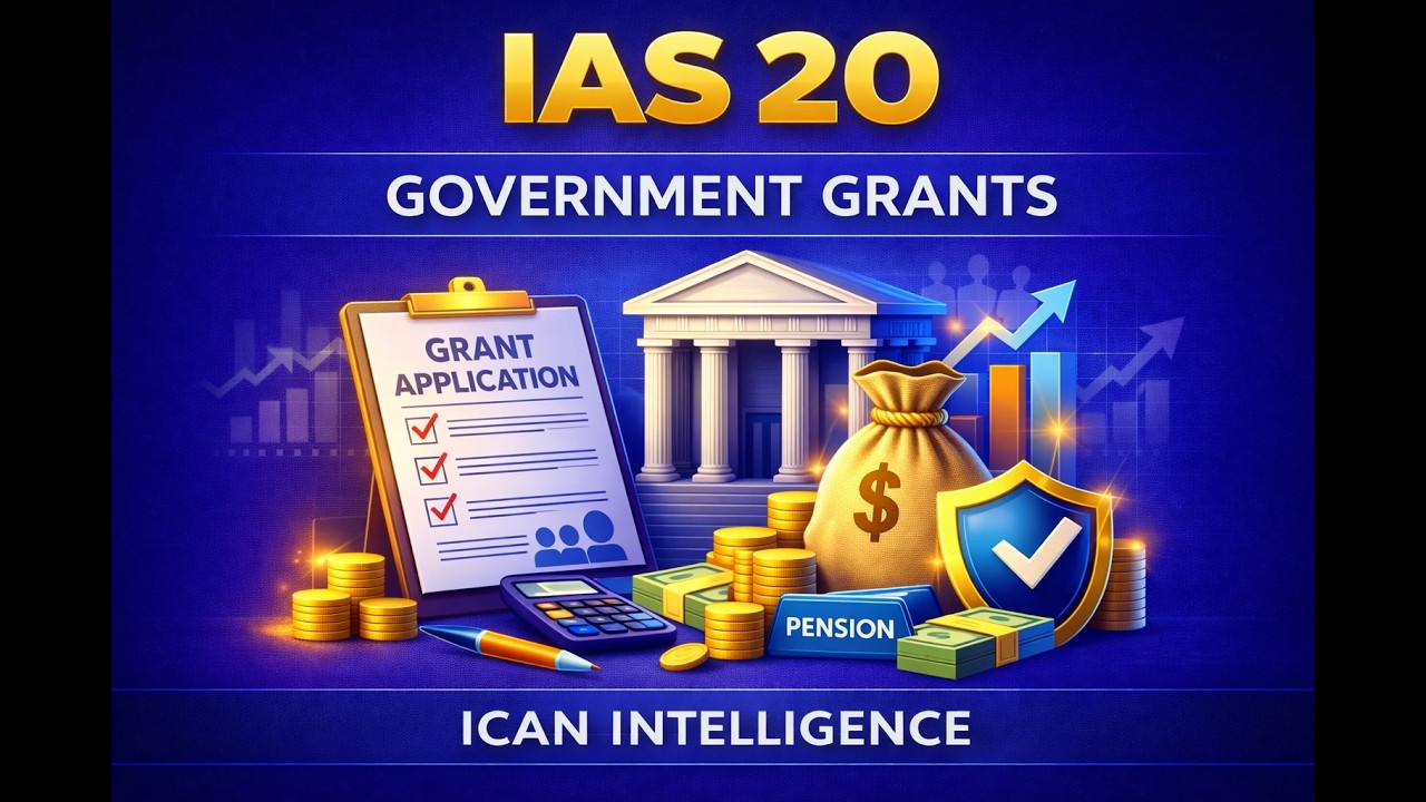 IAS 20 Government Grants Explained | Asset & Income Grants
