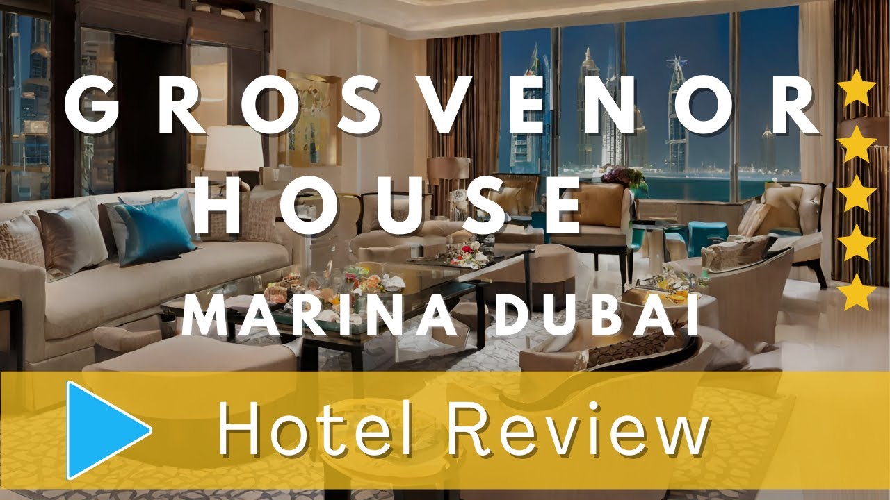 Grosvenor House Dubai | Гросвенор Хаус Дубай | Роскошный коллекционный отель в самом сердце города