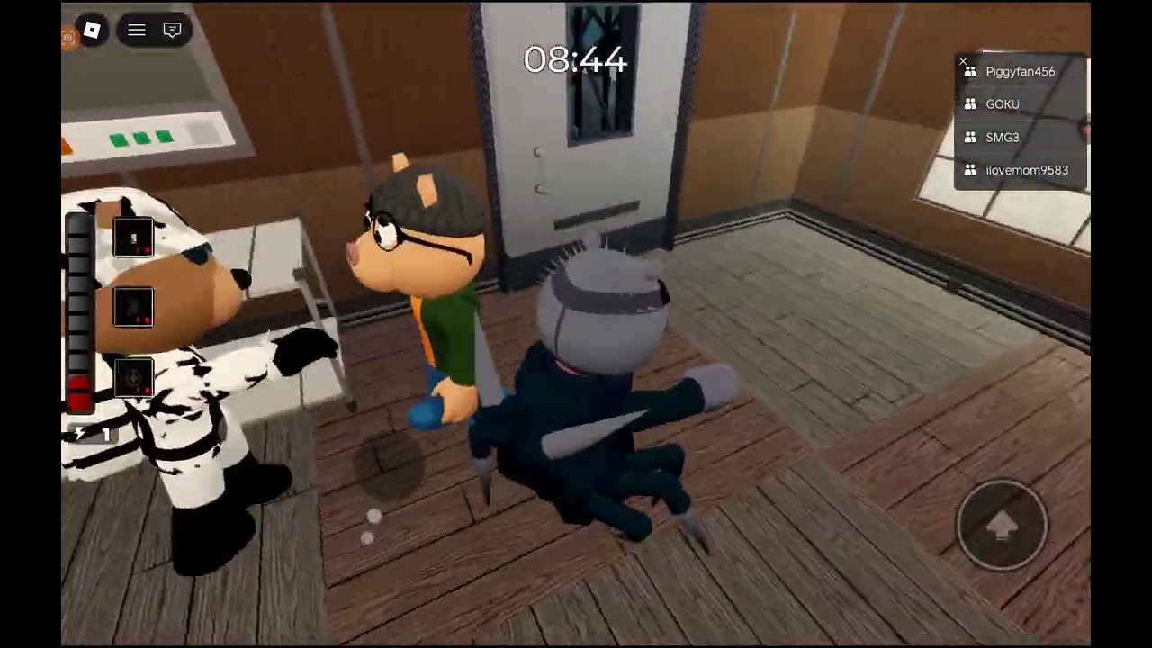 Roblox piggy: Spidella gamdplay🕷🕸