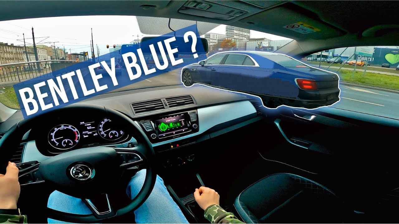Bentley Blue? | Skoda Fabia 2019 (1.0 MPI 75 km 44 kw)  | #02 WhySoDaily