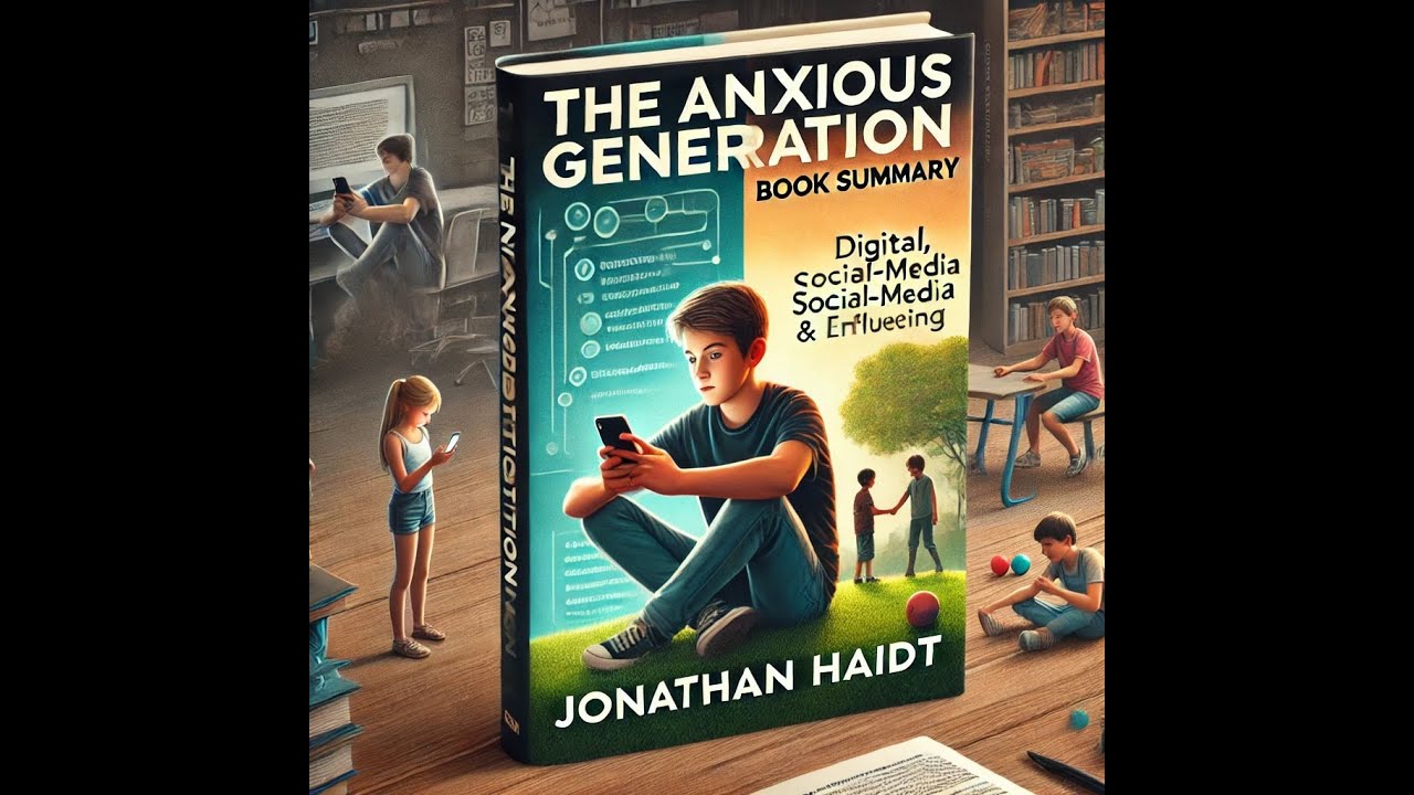 ultimate summary of book: The Anxious Generation by Jonathan Haidt