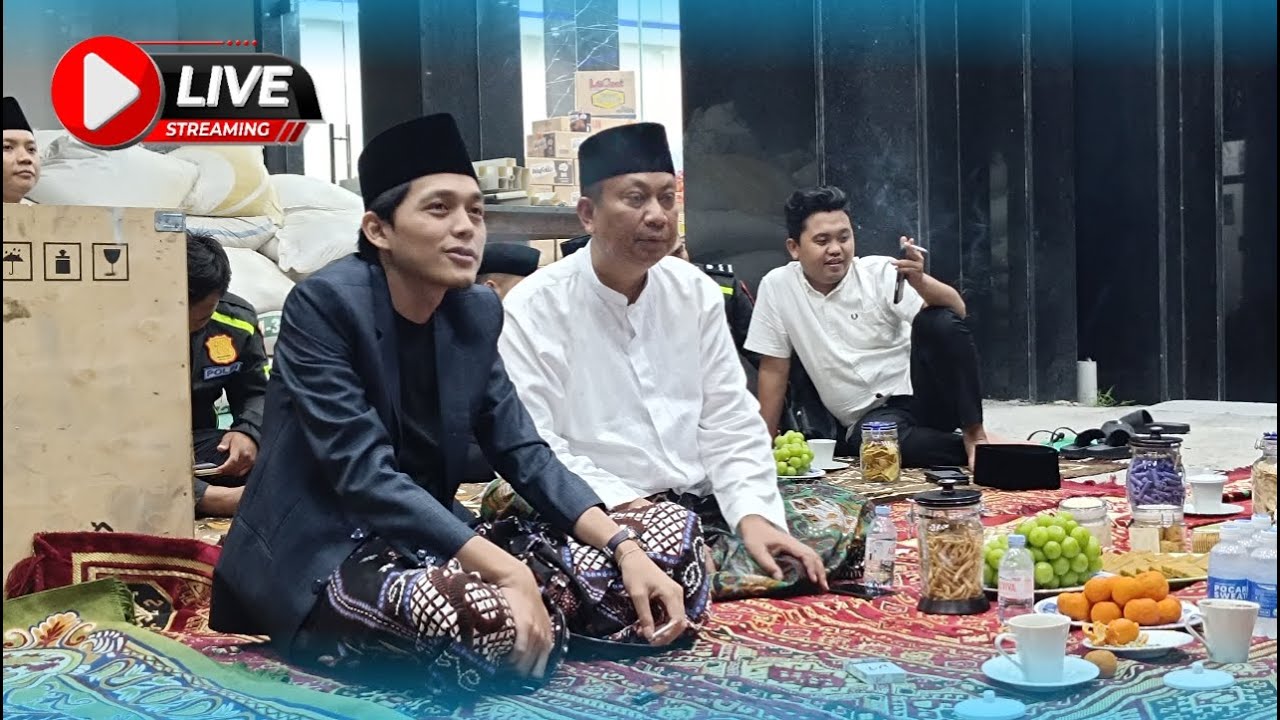 🛑LIVE - Silaturahmi Gus IQDAM di Markas BP Audio