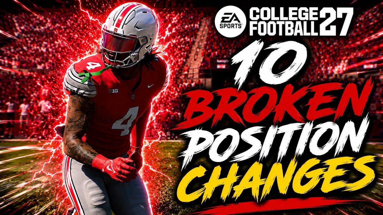10 смен позиций, которые ПОЛНОСТЬЮ ломают режим Dynasty в CFB 27