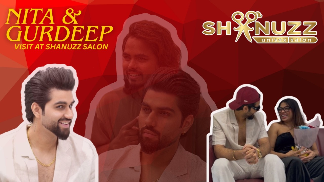 Shanu Sir’s Signature Italian Beard Sculpting! 🔥 (Special Guest Appearance) ✨ | Shanuzz Salon