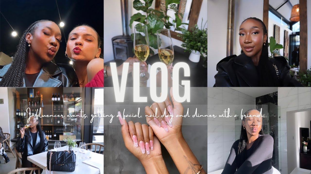 VLOG: Restaurant Grand Opening, Dinner at Momo Kuro, Nail & Facial Day and Dischem Haul...