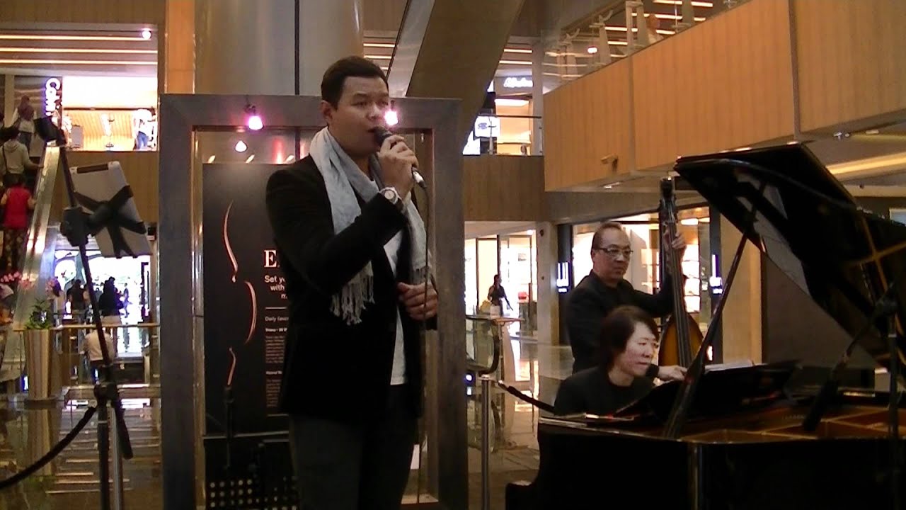 Bunga Sayang (Peranakan Folk Song) by Hazrul Nizam @ Paragon Music En Vogue 29 Jun 12