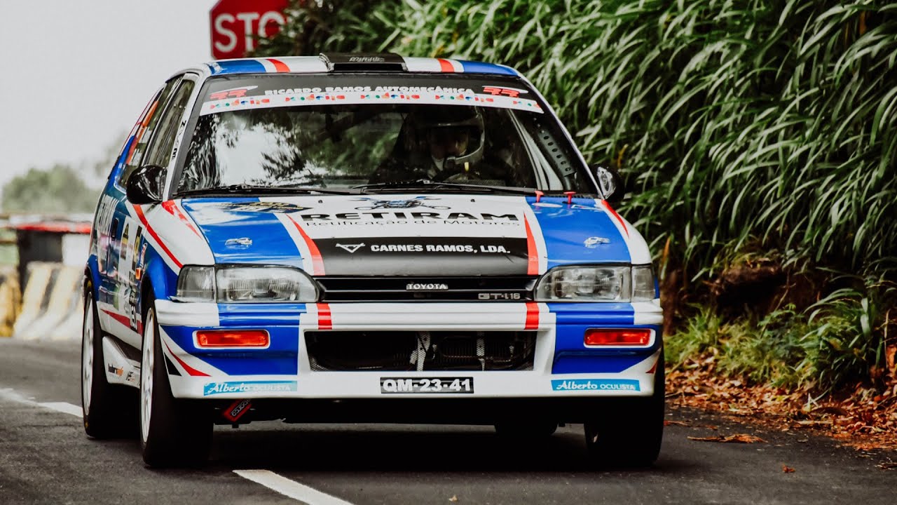 Rally Madeira Legends 2022 - Toyota Corolla GTi