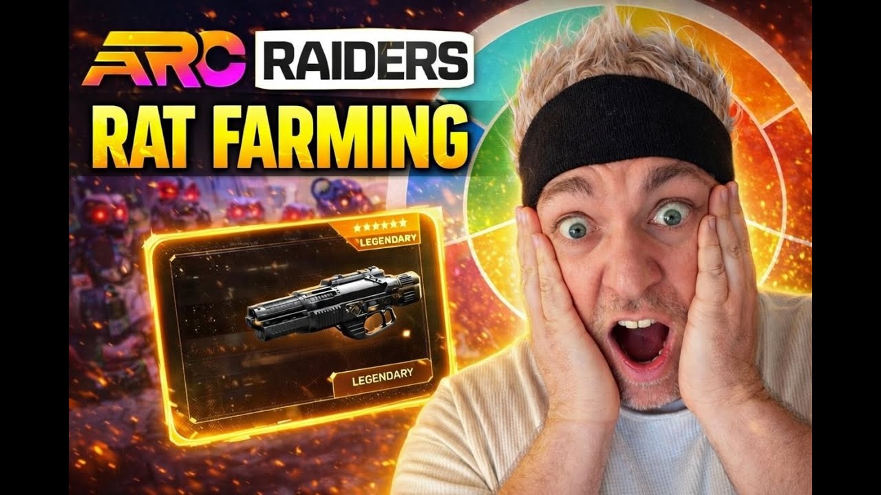 Arc Raiders Rat & Farm: Watch Till the End, You'll NEVER Guess What I Looted 😱