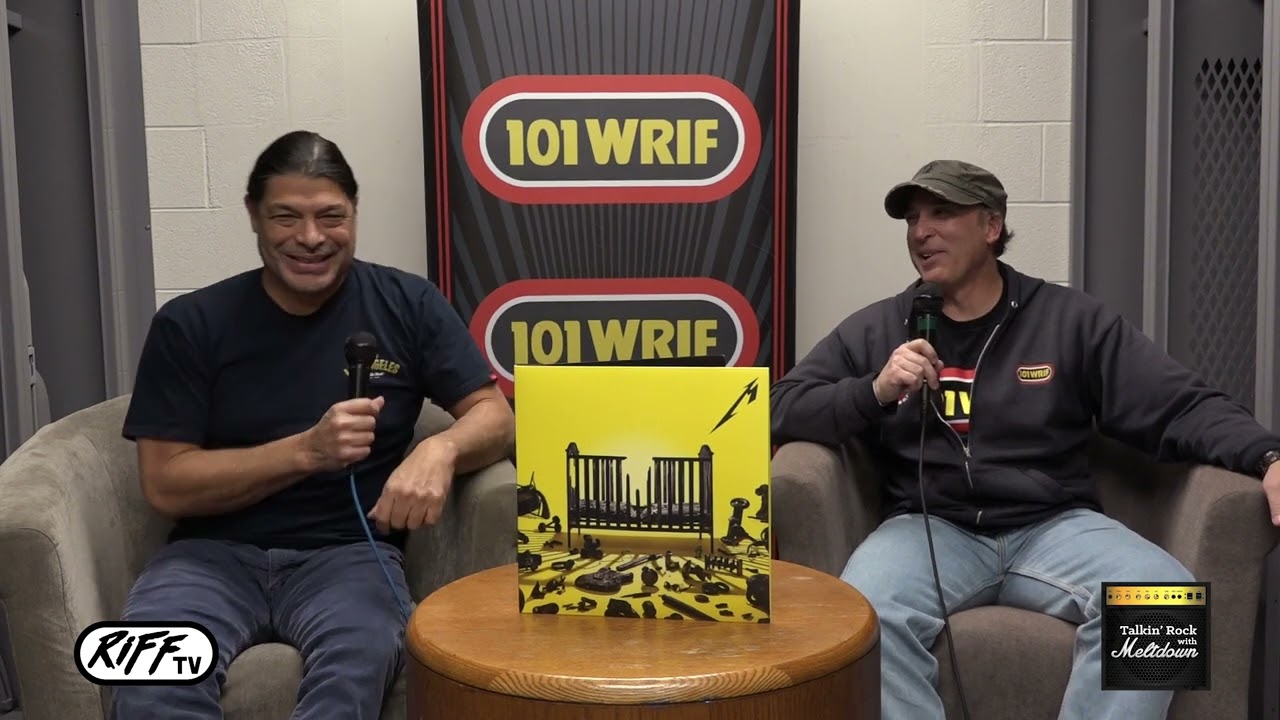 Роберт Трухильо о Motown, Гедди Ли и 20 годах в Metallica