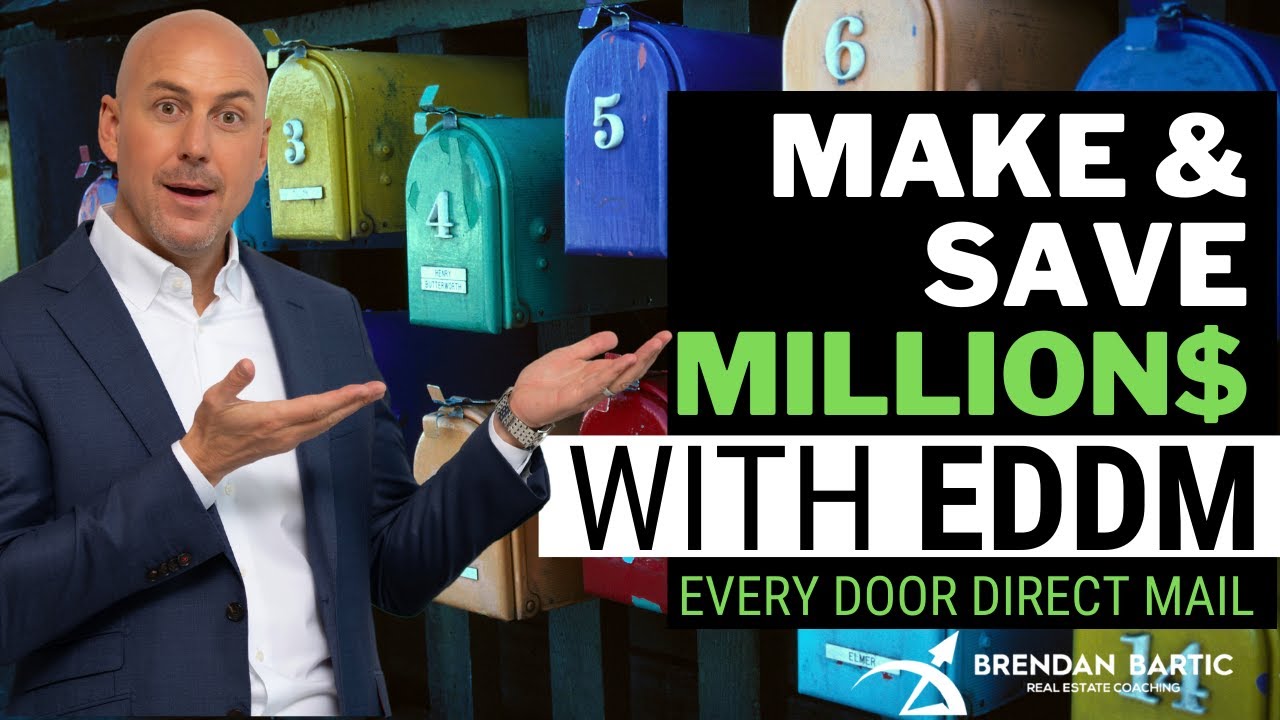 Make and Save Millions with EDDM [Most Effective Geographic Farm Direct Mail Strategy]