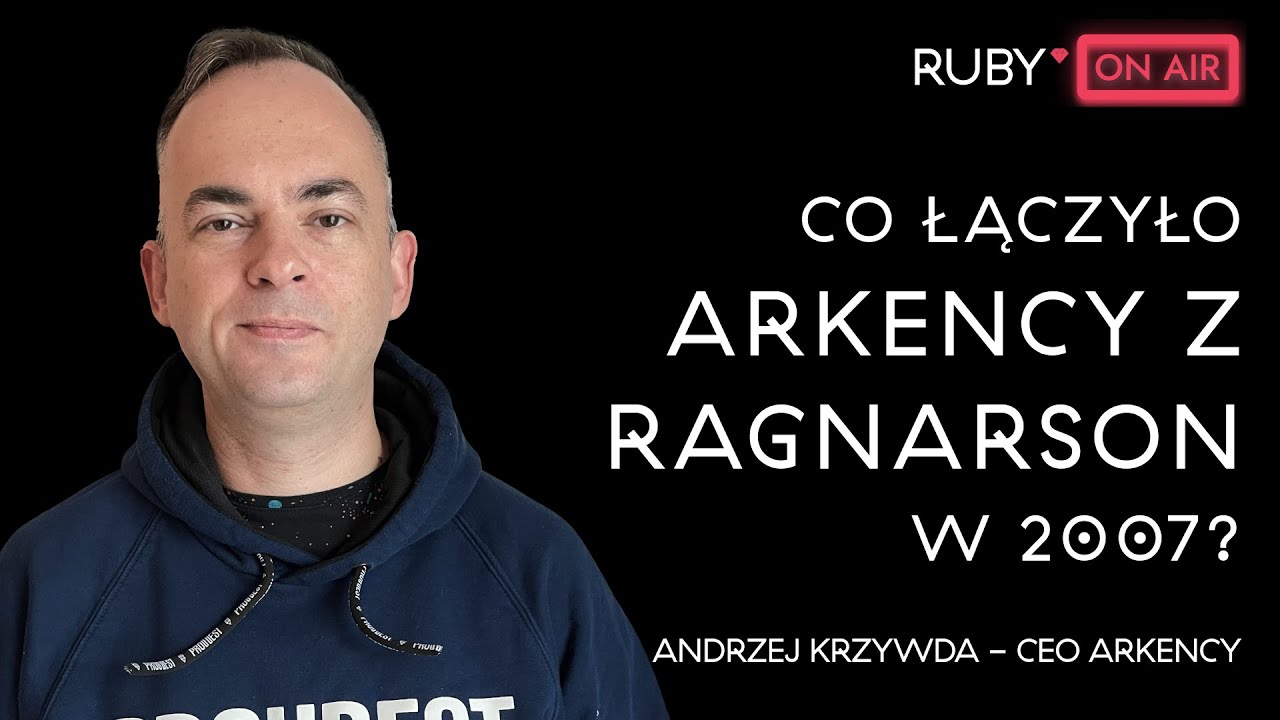 Kr&oacute;l DDD opowiada o początkach Ruby w Polsce. Wywiad z Andrzejem Krzywdą