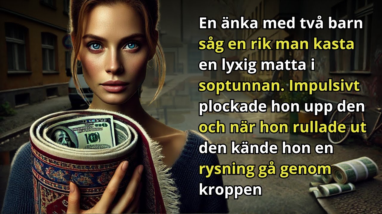 LYXMATTAN: EN &Auml;NKAS LIVSF&Ouml;R&Auml;NDRANDE BESLUT - SP&Auml;NNANDE BER&Auml;TTELSE